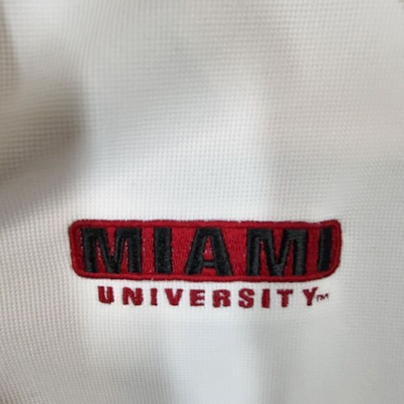 Miami University Men's White & Red Jersey - Picture 3 of 8